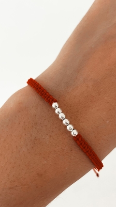 PULSERA MACRAME MENZI BP