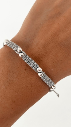 PULSERA RUDY MACRAME BP - comprar online