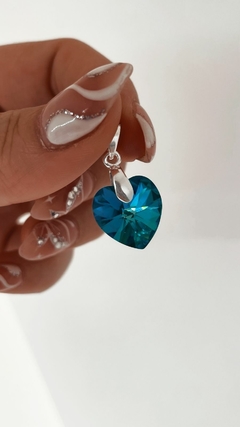 DIJE TURQUE CRISTAL BP