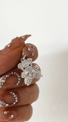 DIJE BRILLOSO PLATA 925