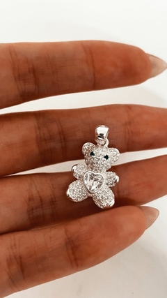 DIJE BRILLOSO PLATA 925 - comprar online