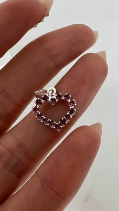 DIJE CORAMOR ROSA BP - comprar online