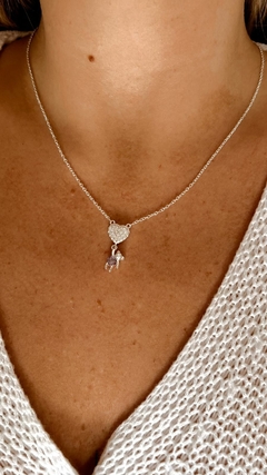 CONJUNTO FLOTANDO PLATA 925 - comprar online