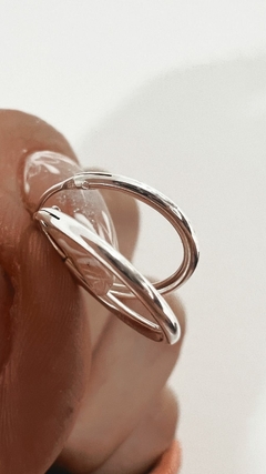 AROS ARGO PLATA 925 - comprar online