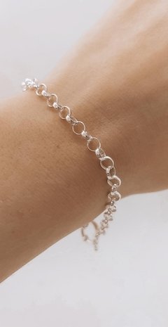 PULSERA KEID PLATA 925 en internet