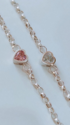Imagen de PULSERA JUSTINA PLATA 925
