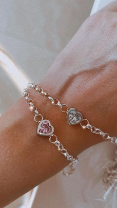 PULSERA JUSTINA PLATA 925