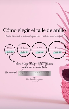 ANILLO WOLLY BP - comprar online