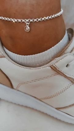 OFERTA TOBILLERA MIRIAM ACERO BLANCO PREMIUM