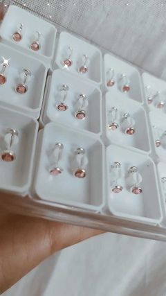 ABRIDORES ROSA BABY CRISTAL