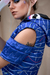 Chaleco Puffer Gamer Azul