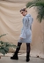 Vestido Avatar Gris - Mantilla