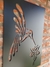 PANEL DECORATIVO COLIBRI