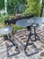 MESA ESTILO INDUSTRIAL Altura Regulable - Doblemente Creativos