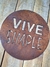 CARTEL VIVE SIMPLE - comprar online
