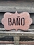 CARTEL BAÑO - comprar online
