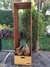 LEÑERO CON CAJON 1.40x0.40x0.40m. - tienda online