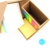 Cubo Desk - Blue Light Shop