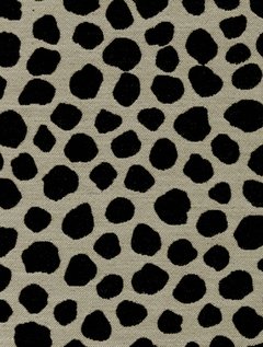 Tecido Jacquard Cheetah Black Artigo: 71009