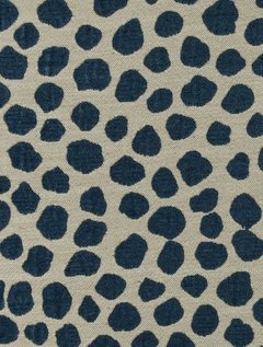 Tecido Jacquard Cheetah Deep Blue Artigo: 71011