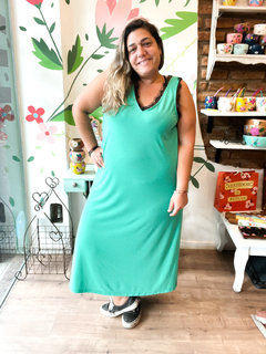 Vestido lencero