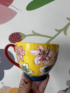 Tazas flores - comprar online