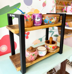 Mueble madera hierro en internet