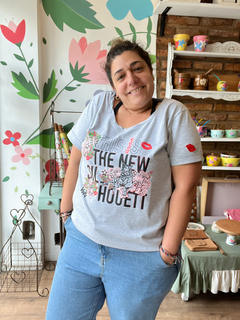 Remera boquita - Vestidor de Reinas