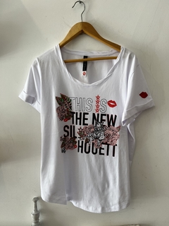Remera boquita - tienda online