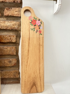 Tabla larga madera paraíso en internet