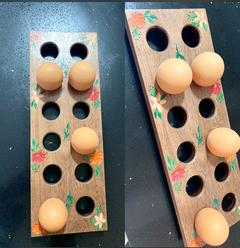 Porta huevos para 12 - Vestidor de Reinas