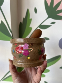 Mortero flores - comprar online