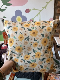 Almohadones estampados en internet