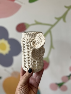 Frascos macramé en internet
