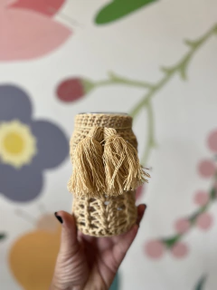 Frascos macramé - comprar online