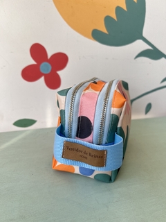 Cartuchera doble cierre - comprar online