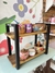 Mueble madera hierro