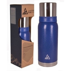 Termo Lhotse Riseone 1l Acero 2 Picos+filtro+tapa Taza