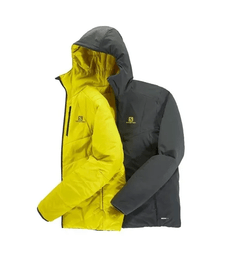 Campera Salomon Drifter Hoodie M - Cabo Fisterra