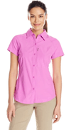 Camisa Columbia Silver Ridge Mujer Manga Corta
