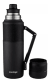 Termo Contigo Black 1.1 Lt Acero Inox 60 hs frio 35 calor