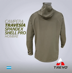 Campera Trevo Travesia spandex shell pro - comprar online
