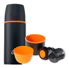 Termo Esbit 0.5lts Acero Inox 24 Hs Frio Calor + Vaso
