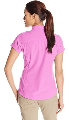 Camisa Columbia Silver Ridge Mujer Manga Corta - comprar online