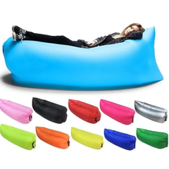 Sillon Puff Cama Inflable Spinit Bag Go