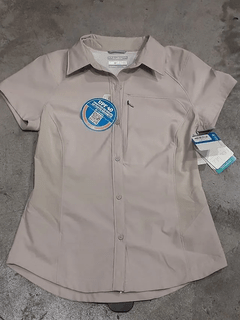 Camisa Columbia Silver Ridge Mujer Manga Corta en internet