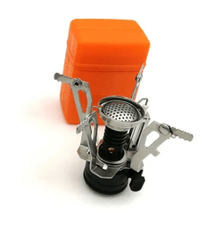 ANAFE MINI CON ENCENDIDO ELECTRÓNICO + PICO Y ROSCA DE BRONCE - tienda online
