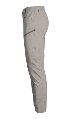 Pantalón Ansilta Arena desmontable para hombre - Cabo Fisterra