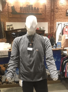 Buzo Trevo 1/2 cierre - tienda online