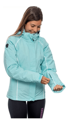Campera Impermeable Mujer Alpine Skate Ski W Trail